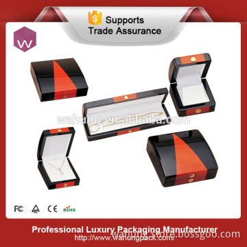 Luxury qualtiy wooden jewelry box design plans (WH-4328)